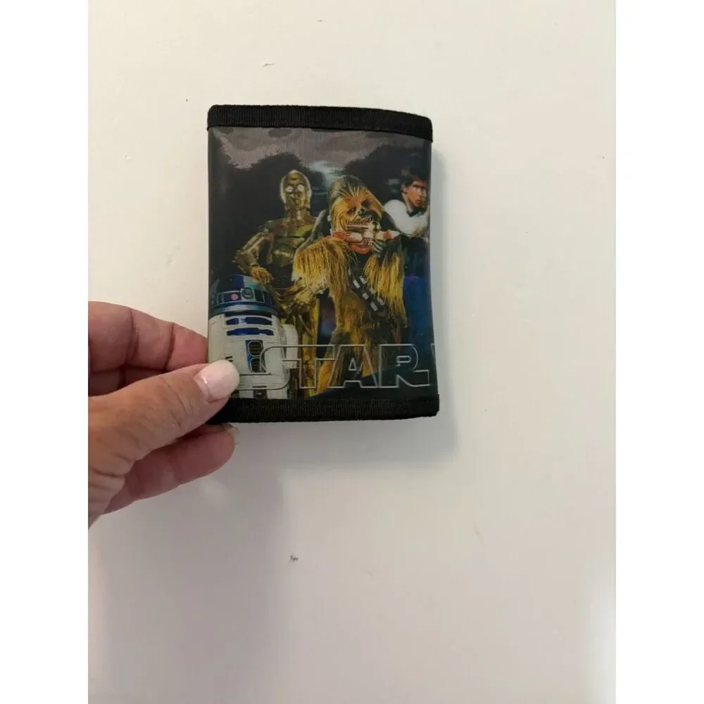 Star Wars Vintage holographic nylon wallet